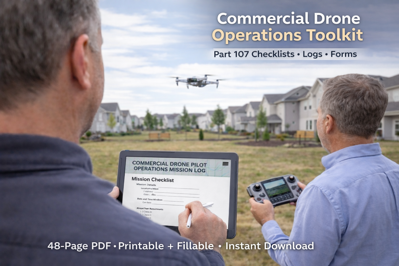 Commercial Drone Pilot Operations Toolkit product image