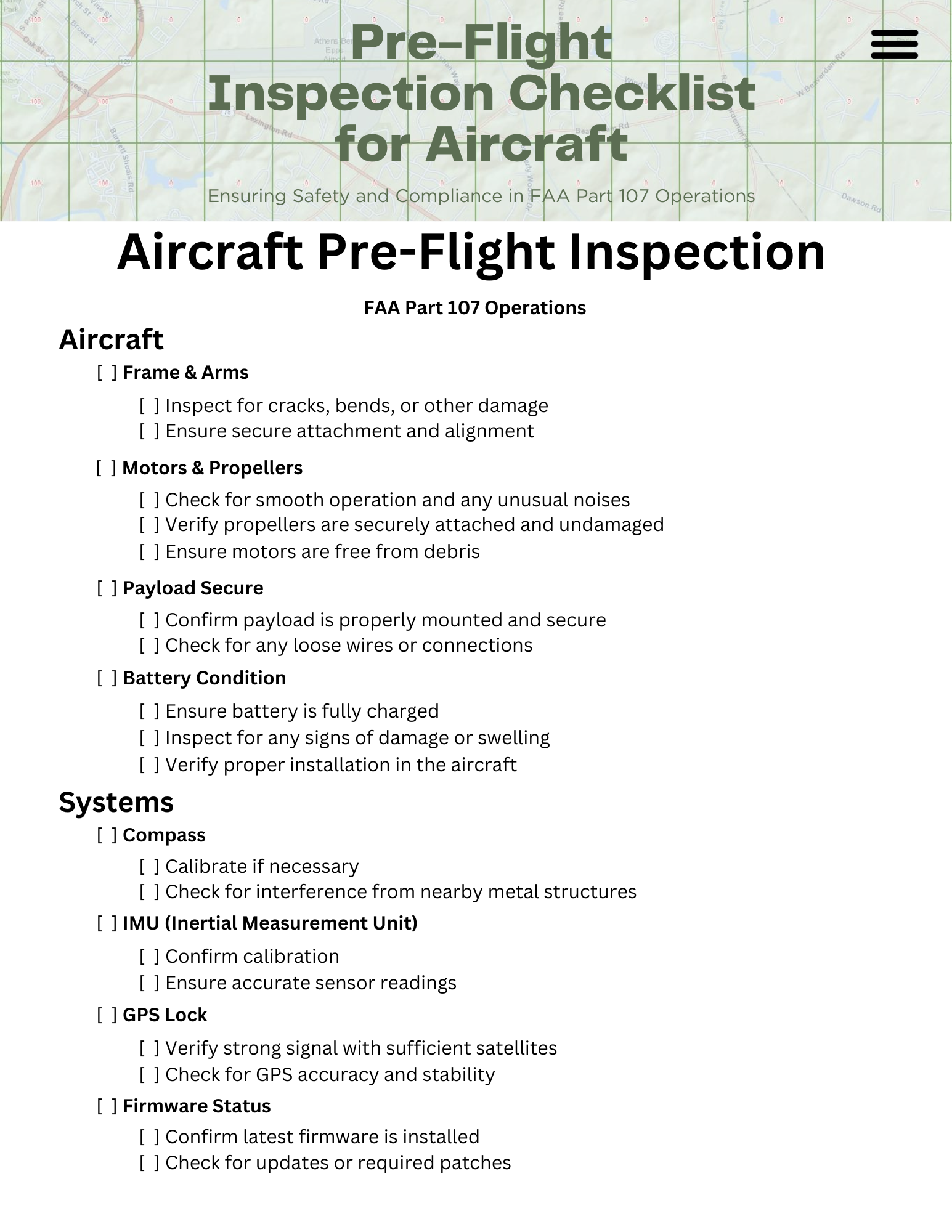 Commercial Drone Pilot Operations Toolkit preview 3