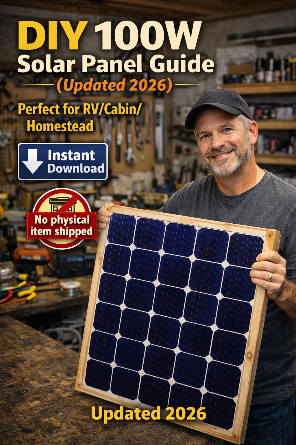DIY 100W Solar Panel Guide (2026 Update)   Off-Grid Solar PDF preview 3
