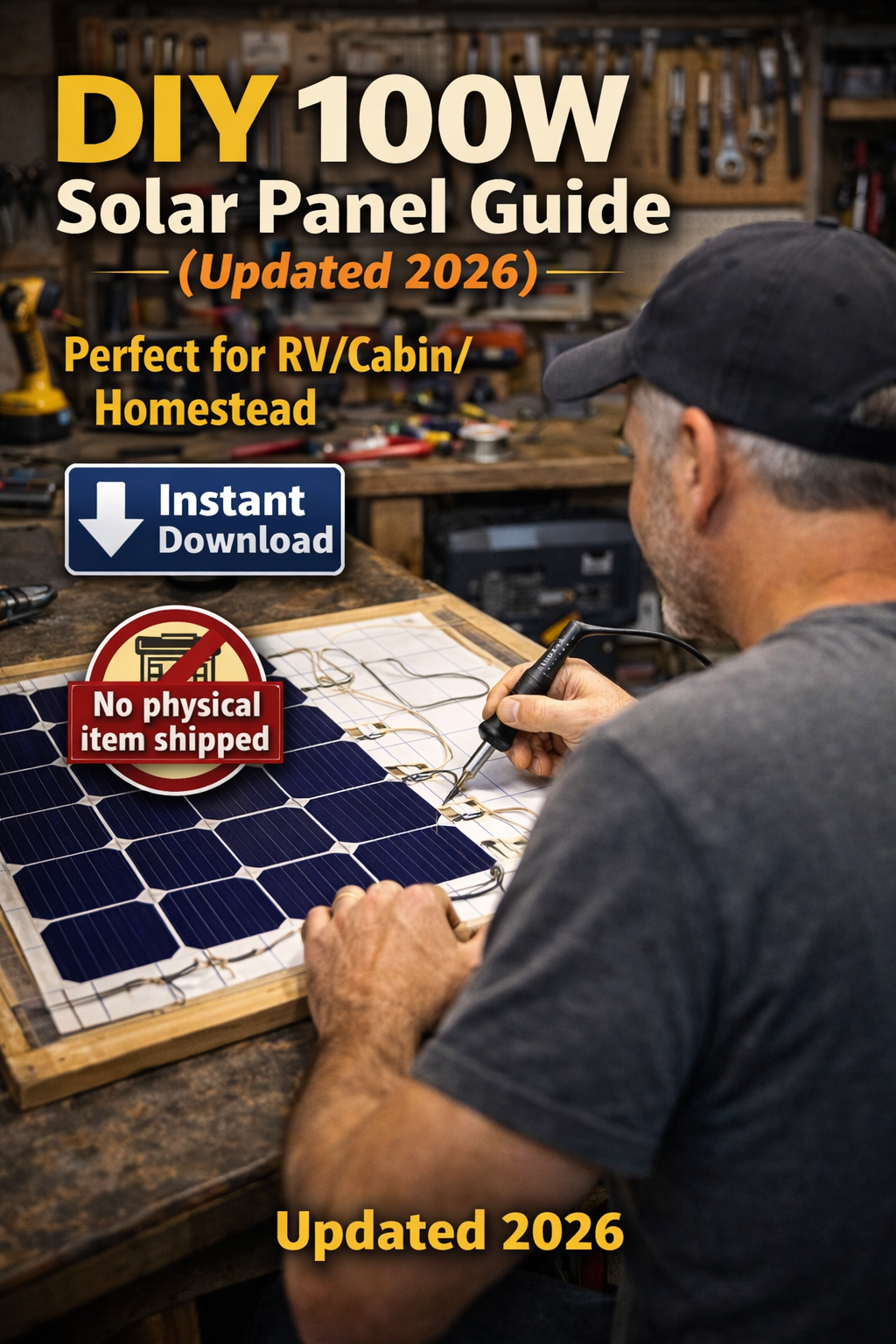 DIY 100W Solar Panel Guide (2026 Update)   Off-Grid Solar PDF preview 2