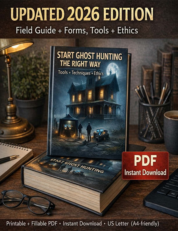 Start Ghost Hunting the Right Way (Updated) product image