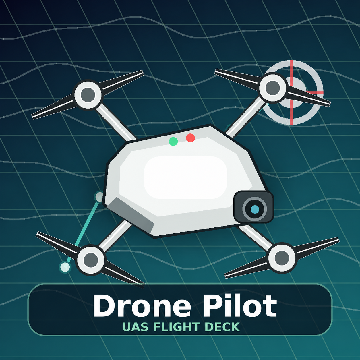 Drone Pilot UAS Flight Deck – Professional Android App for Commercial Drone Pilots product image