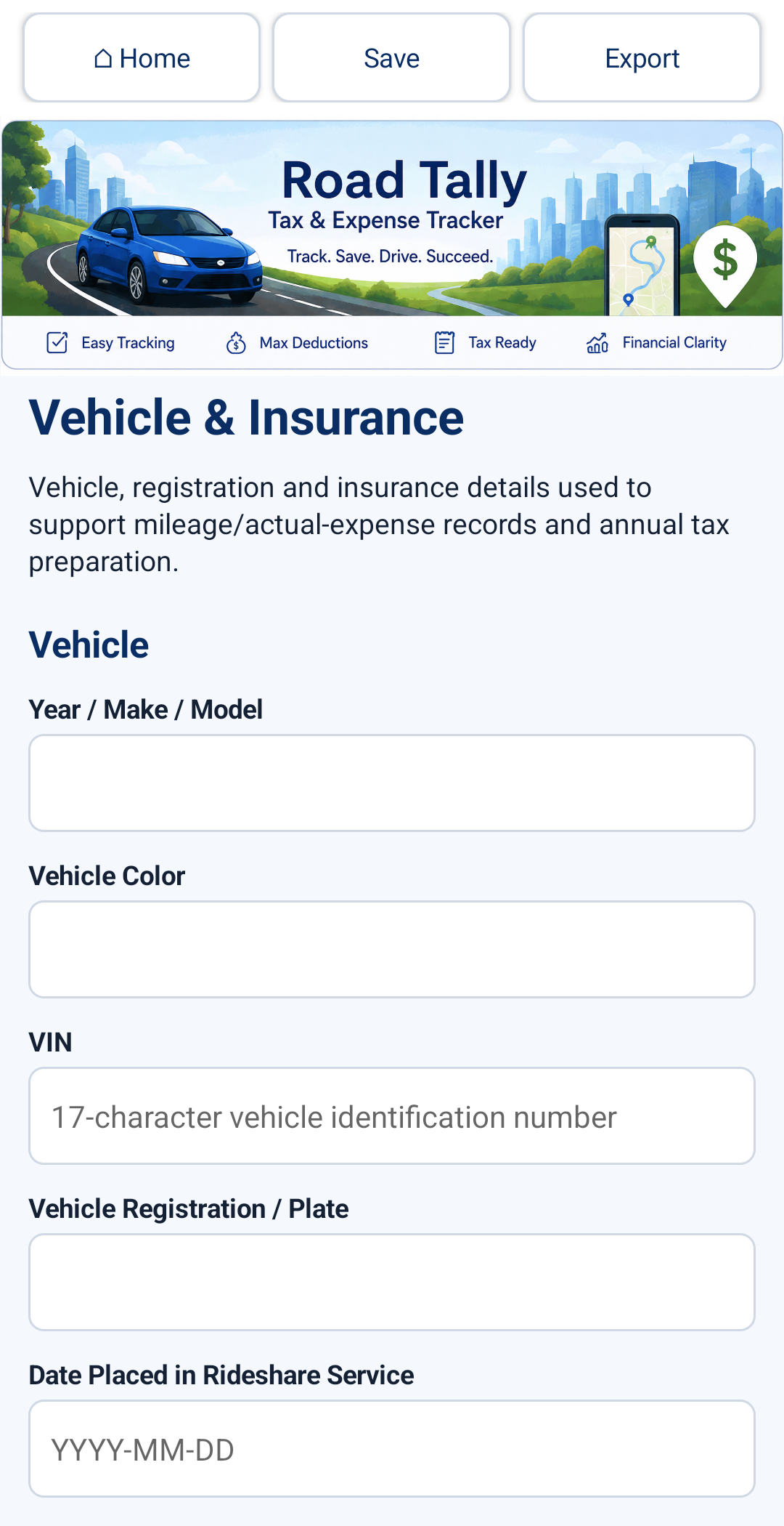 Drive Share Tax & Expense Tracker for Android Devices - preview 22