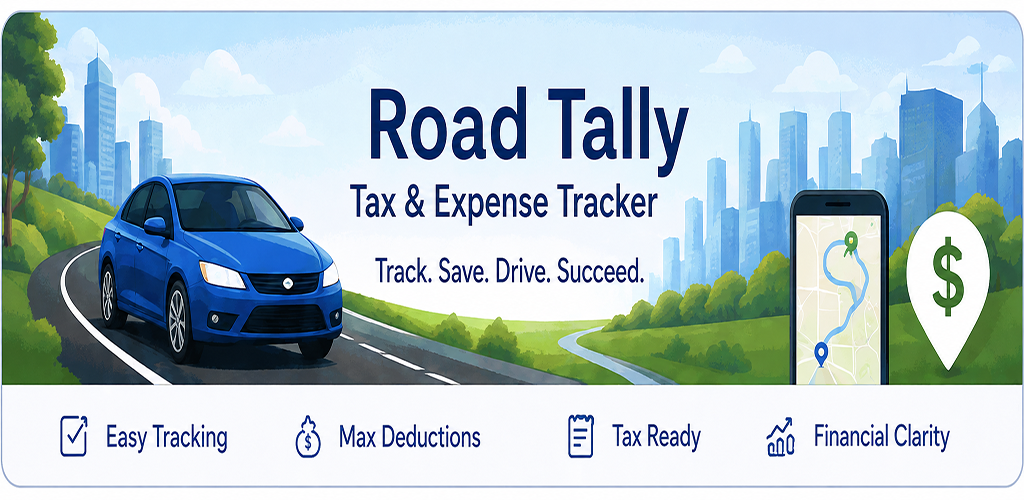 Drive Share Tax & Expense Tracker for Android Devices - preview 2