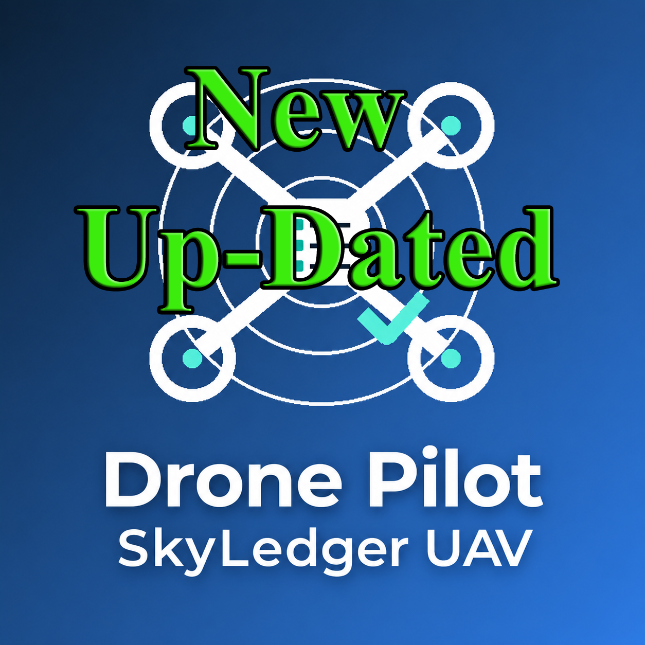 Drone Pilot Logbook App – SkyLedger UAV | Android & Windows, with Cloud Sync product image 1