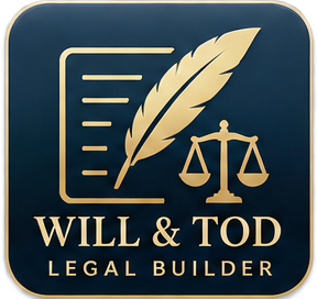 Last Will and Testament | Transfer On Death Deed | Jurisdiction-Aware Will & TOD Builder | 50 States + DC | Windows App product image
