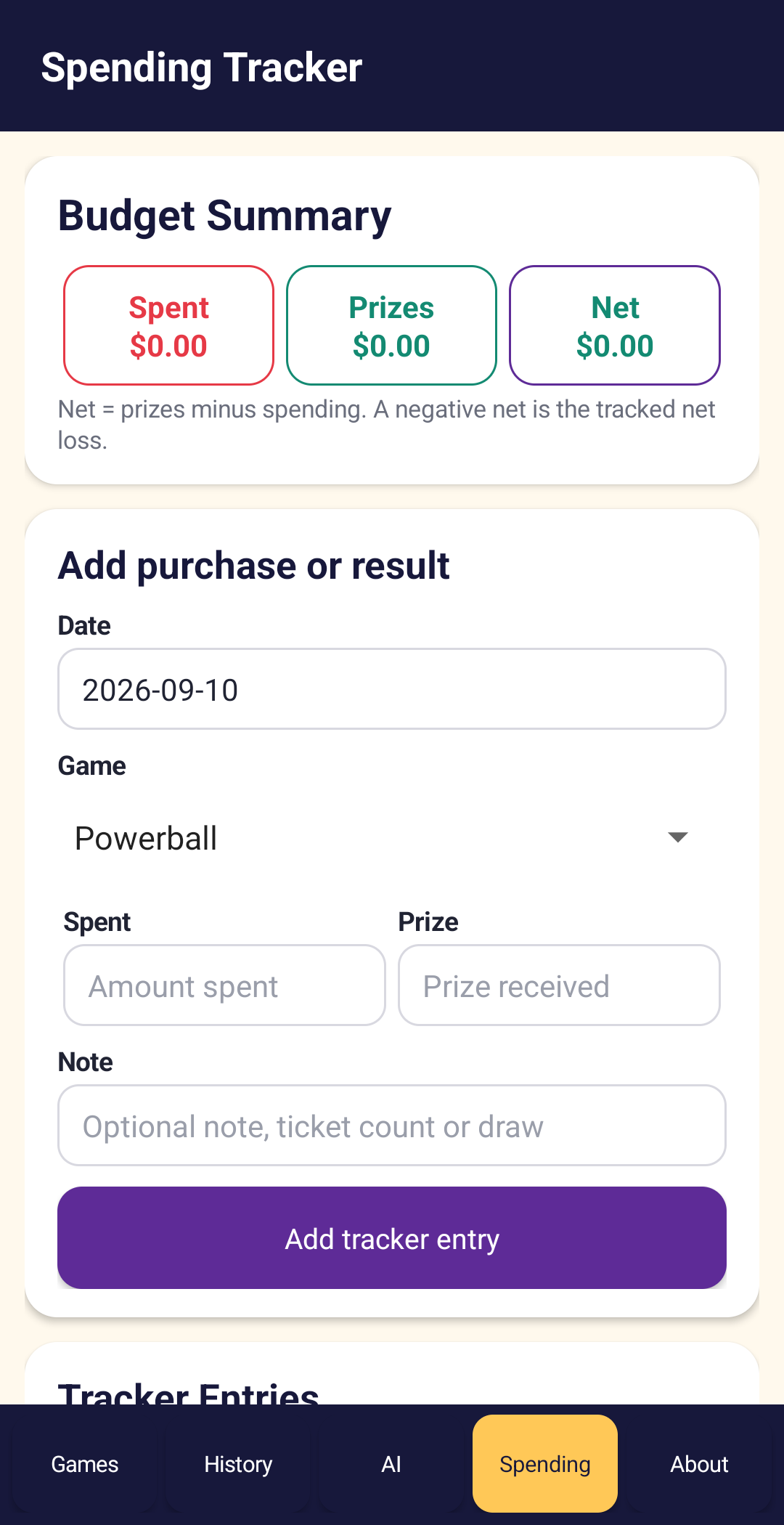 NEW!!! - AI vs Random Challenge Lotto Picker, Powerball, Mega Millions, (Android App), AI Lottery Number Generator & Statistical Analysis preview 9