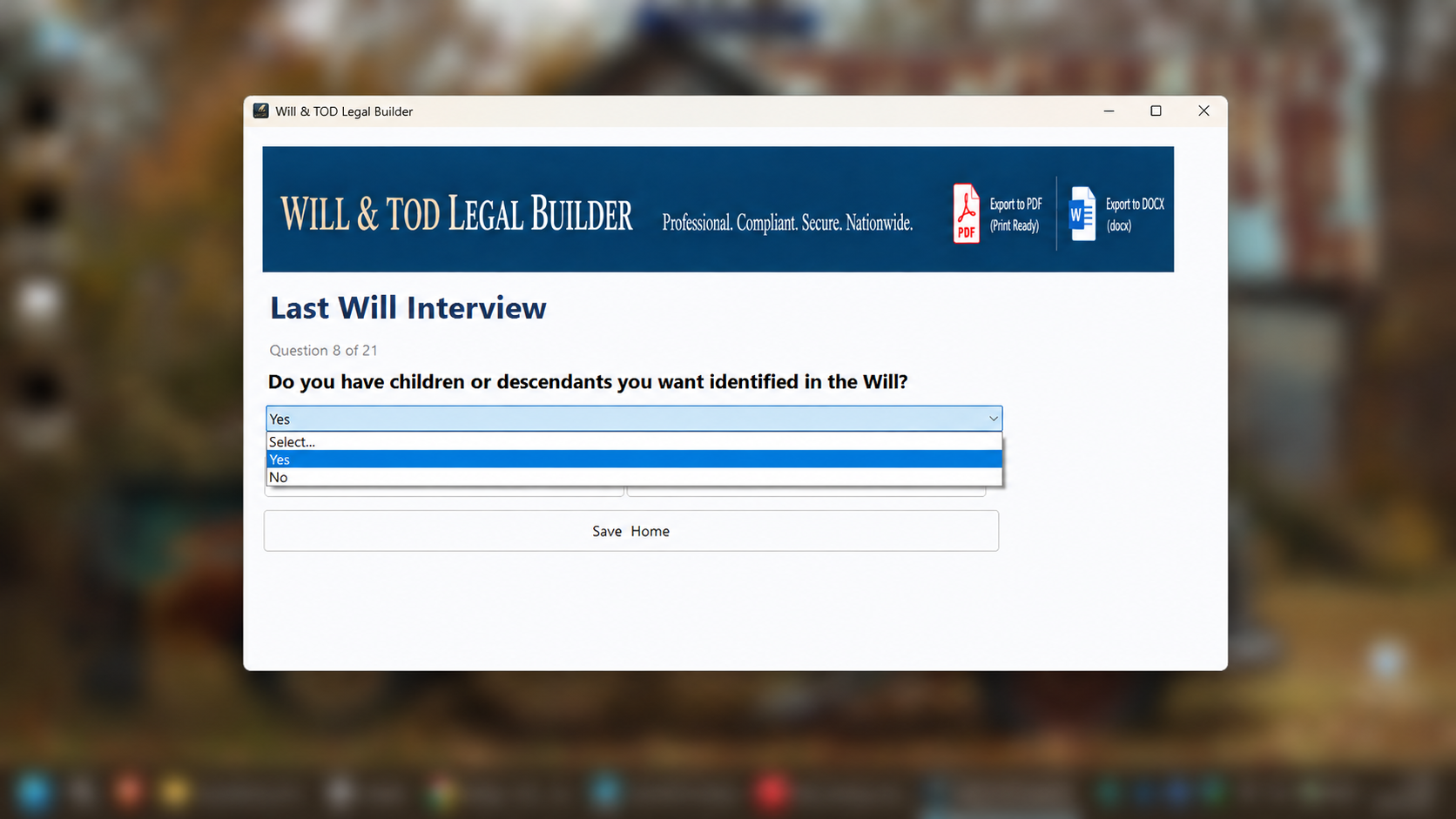 Will & TOD Document Builder Bundle preview 9