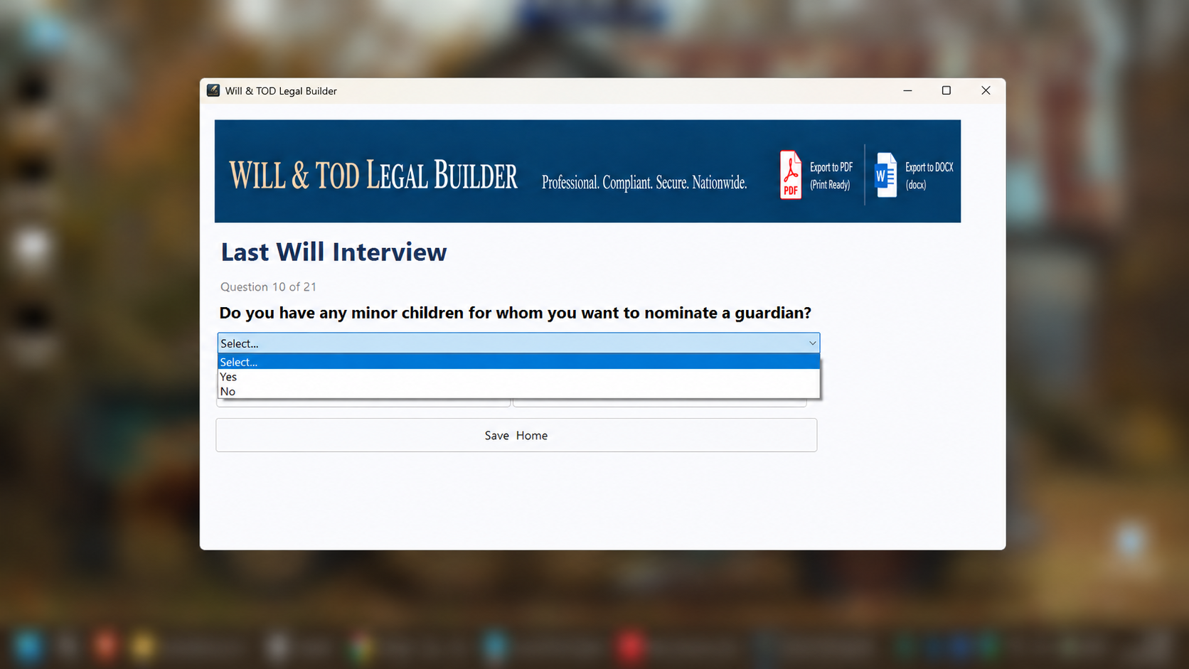 Will & TOD Document Builder Bundle preview 11