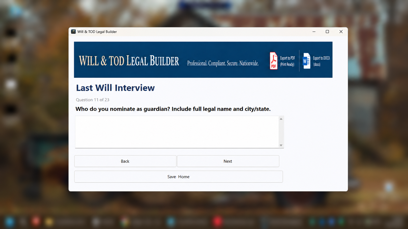 Will & TOD Document Builder Bundle preview 12