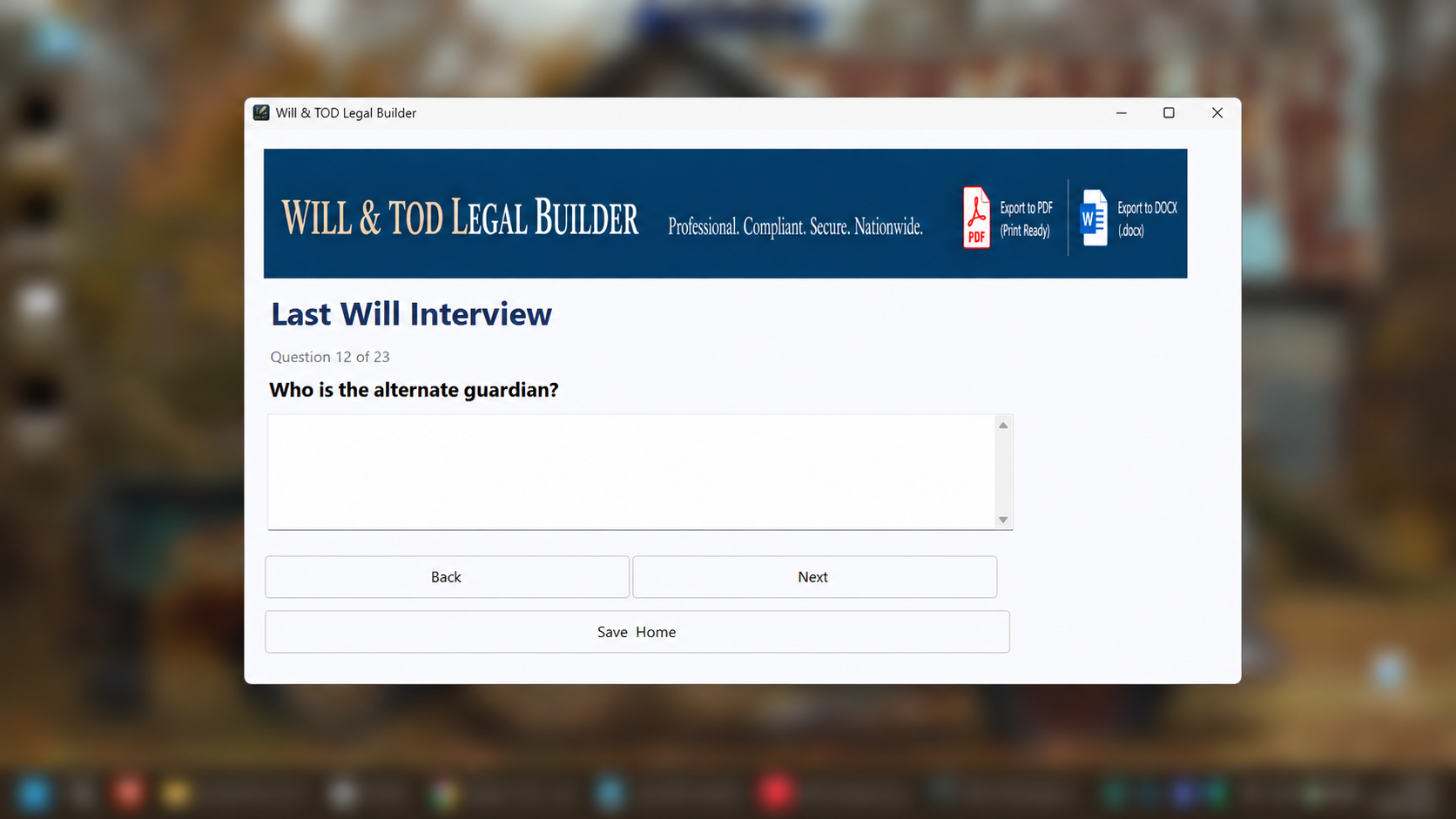 Will & TOD Document Builder Bundle preview 13