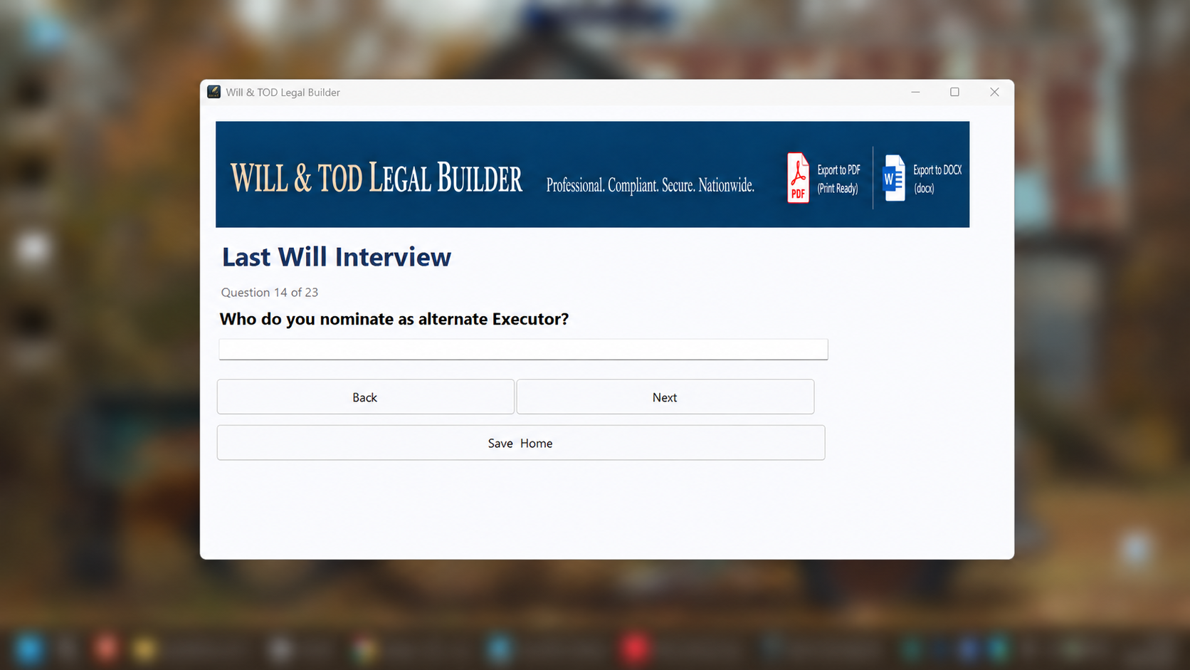 Will & TOD Document Builder Bundle preview 15
