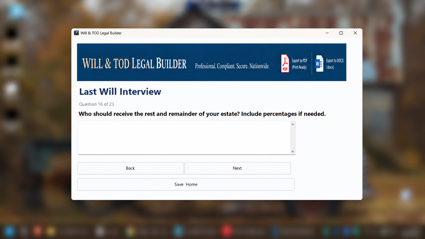 Will & TOD Document Builder Bundle preview 17