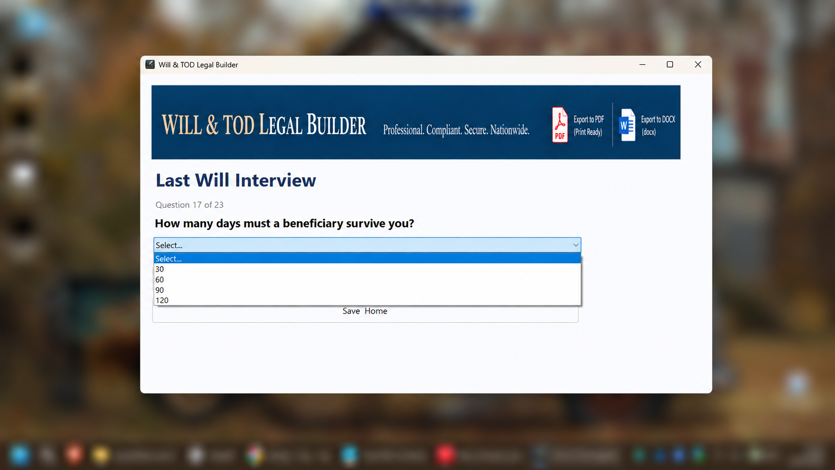 Will & TOD Document Builder Bundle preview 18