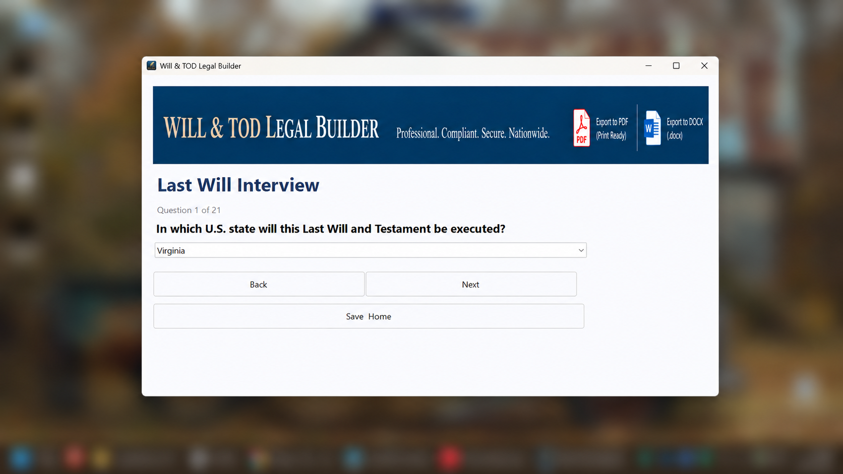 Will & TOD Document Builder Bundle preview 2