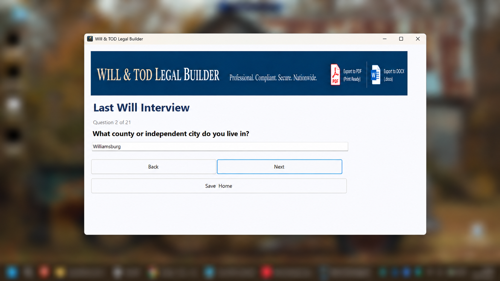 Will & TOD Document Builder Bundle preview 3