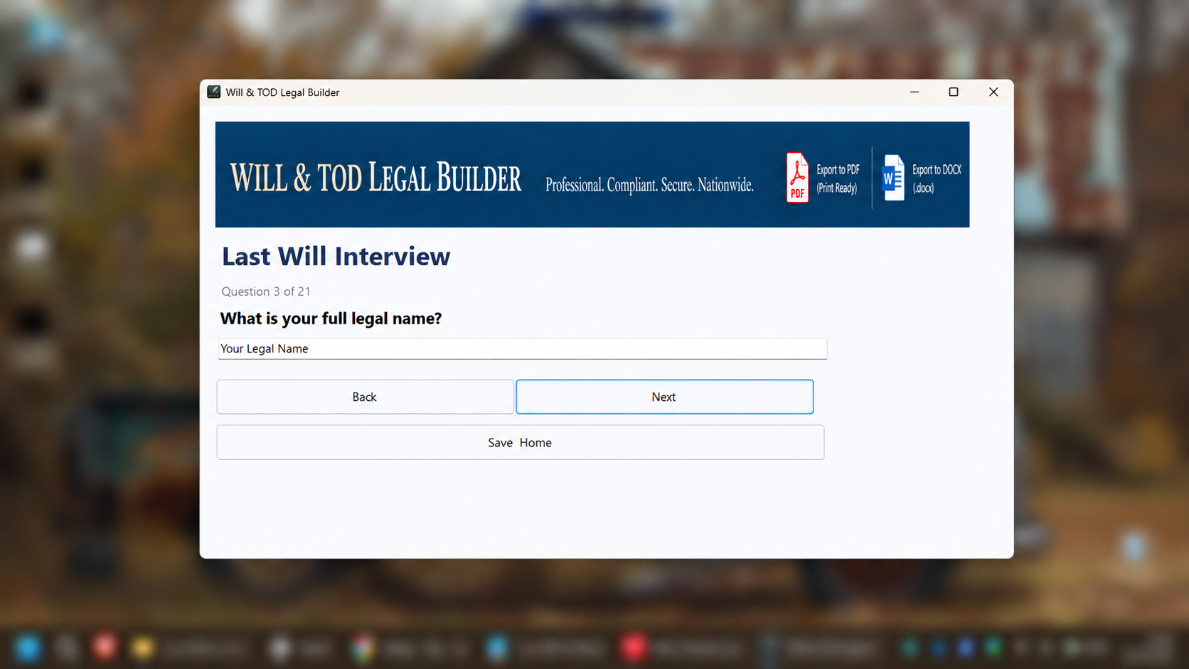 Will & TOD Document Builder Bundle preview 4