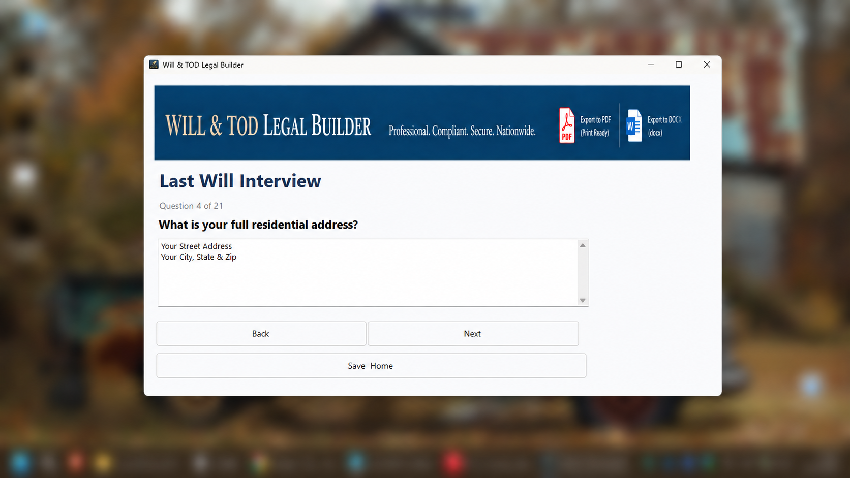 Will & TOD Document Builder Bundle preview 5