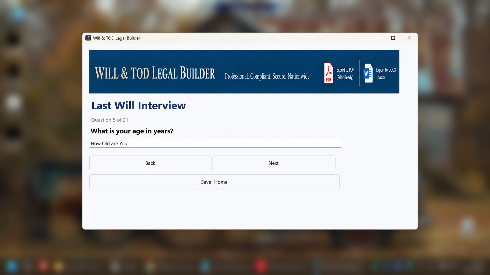 Will & TOD Document Builder Bundle preview 6